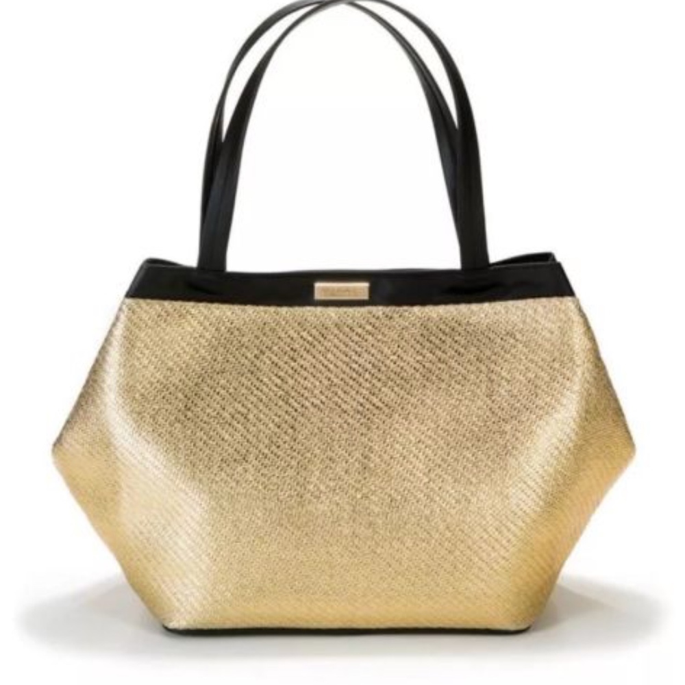 NEW Versace Golden Tote / Weekend / Beach Bag